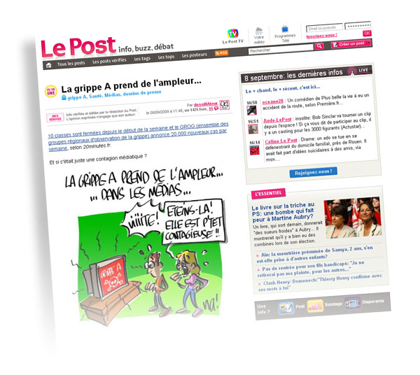 na! sur « LePost »