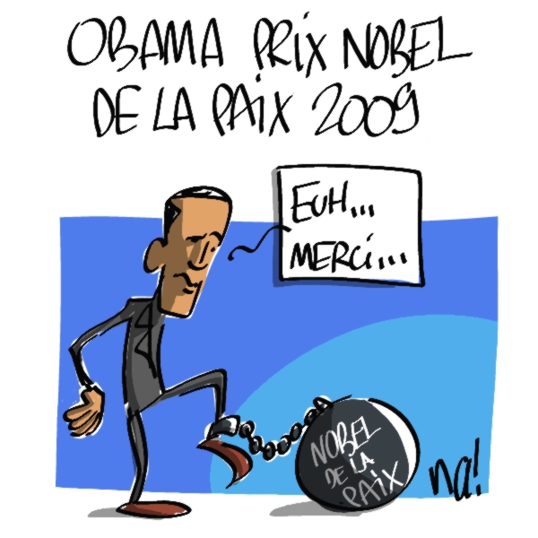 Nactualités : Obama prix Nobel de la paix 2009