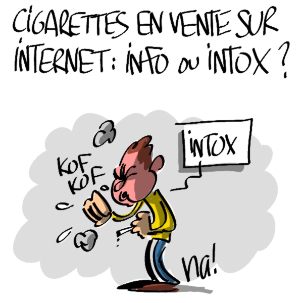 Nactualités : cigarettes en vente sur internet : info ou intox ?
