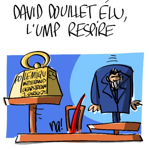 Nactualités : David Douillet élu, l’UMP respire