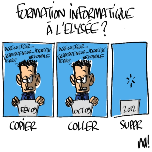 Nactualités : formation informatique à l’Elysée