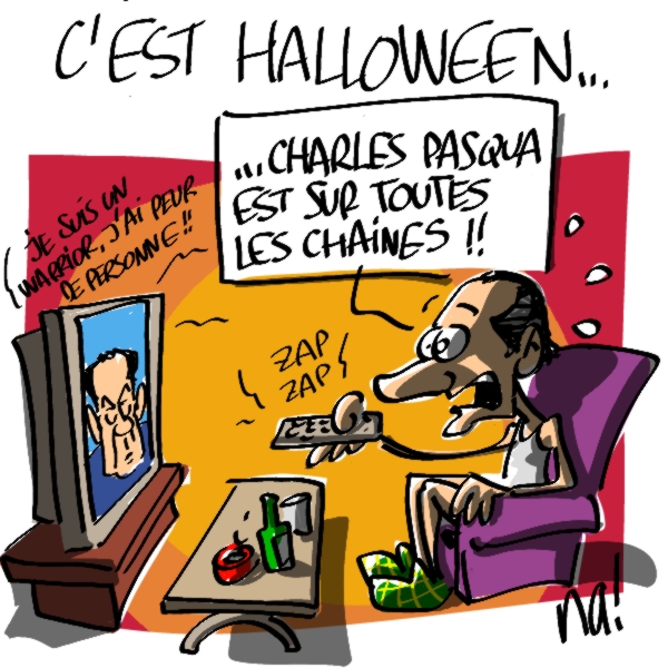 Nactualités : c’est halloween !