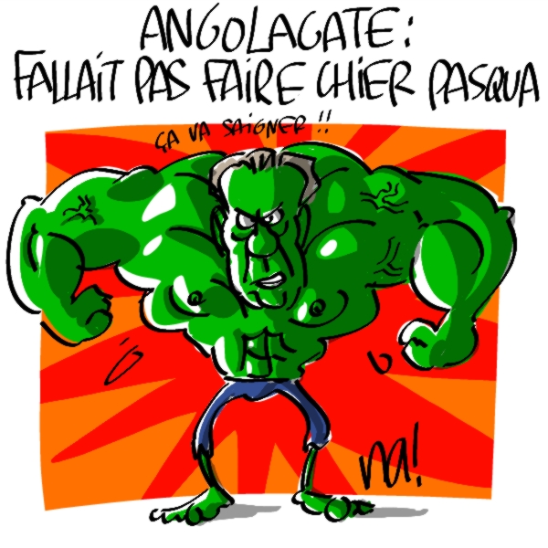 Nactualités : angolagate, fallait pas faire chier Pasqua !