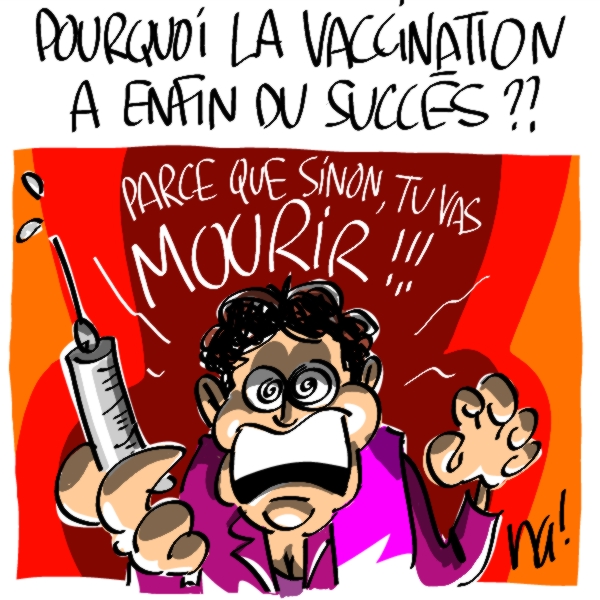 Nactualités : grippe A, pourquoi la vaccination a enfin du succès ?