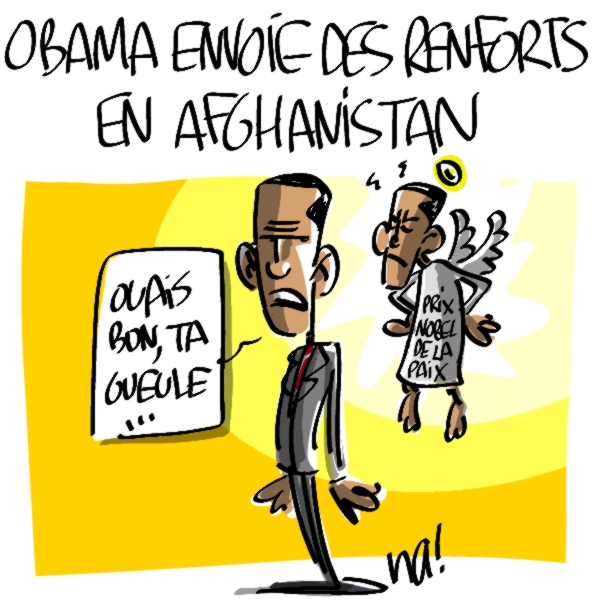 Nactualités : Obama envoie des renforts en Afghanistan