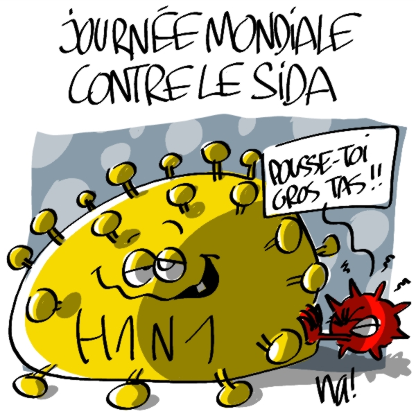 Nactualités : journée mondiale contre le sida