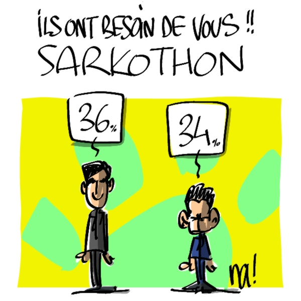 Nactualités : ils ont besoin de vous : le sarkothon