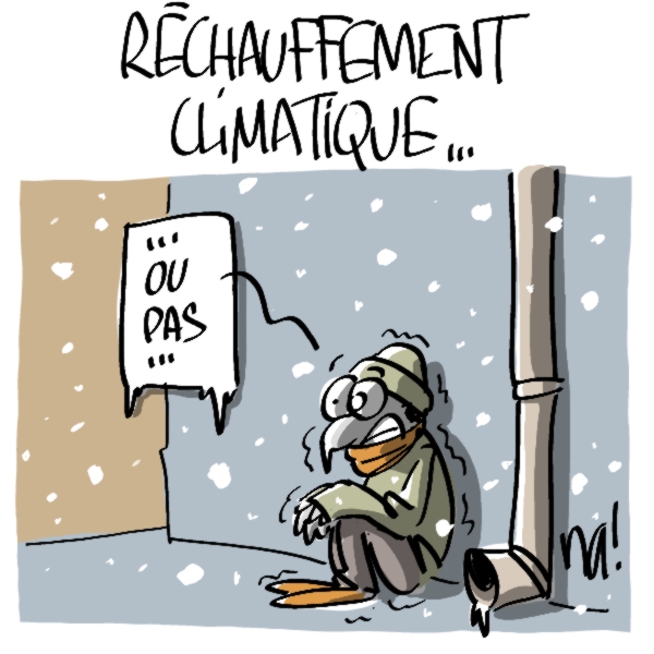 Nactualités : réchauffement climatique…