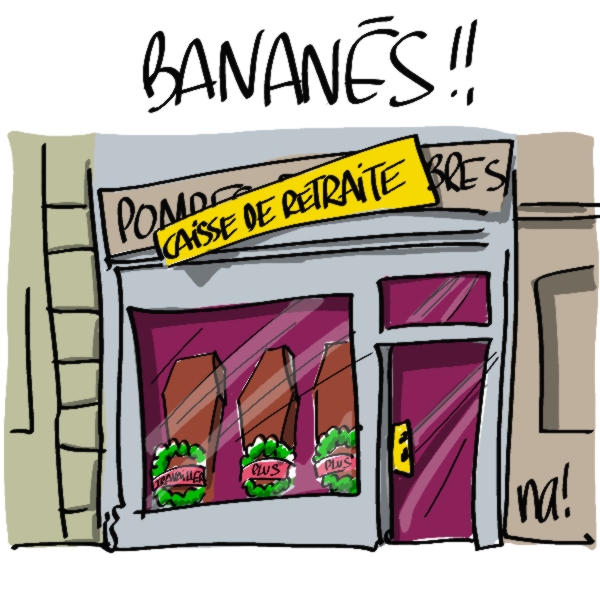 Nactualités : bananés !