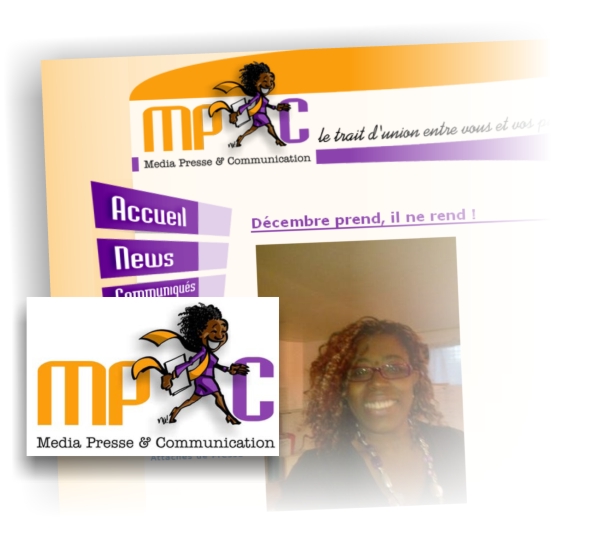 MP-C : logo dessiné