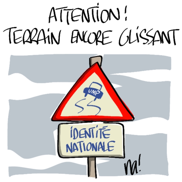 Nactualités : attention, terrain encore glissant !