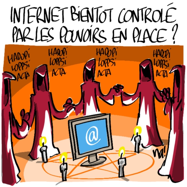 Nactualités : internet bientôt contrôlé par les pouvoirs en place ?