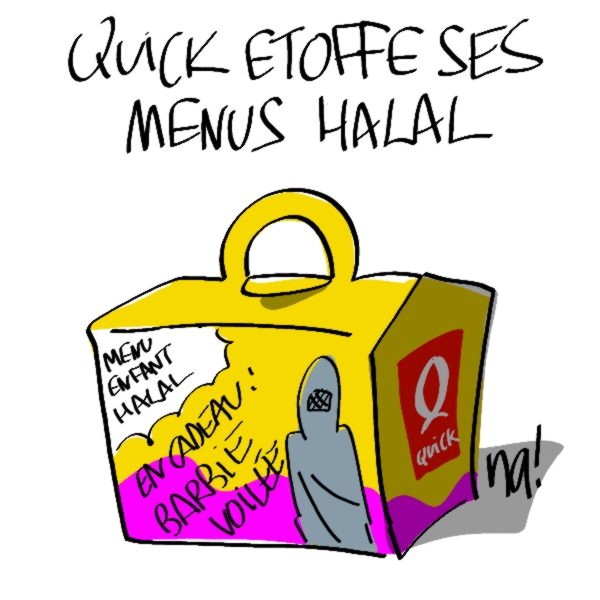 Nactualités : Quick étoffe ses menus halal