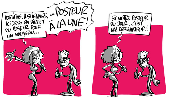 na posteur a la une_01