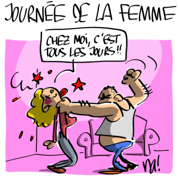 Nactualités : journée de la femme