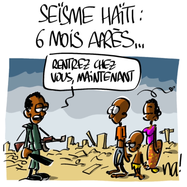 Nactualités : Séïsme Haïti, 6 mois après…