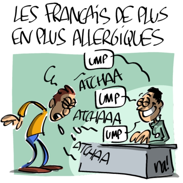 Nactualités : les Français de plus en plus allergiques