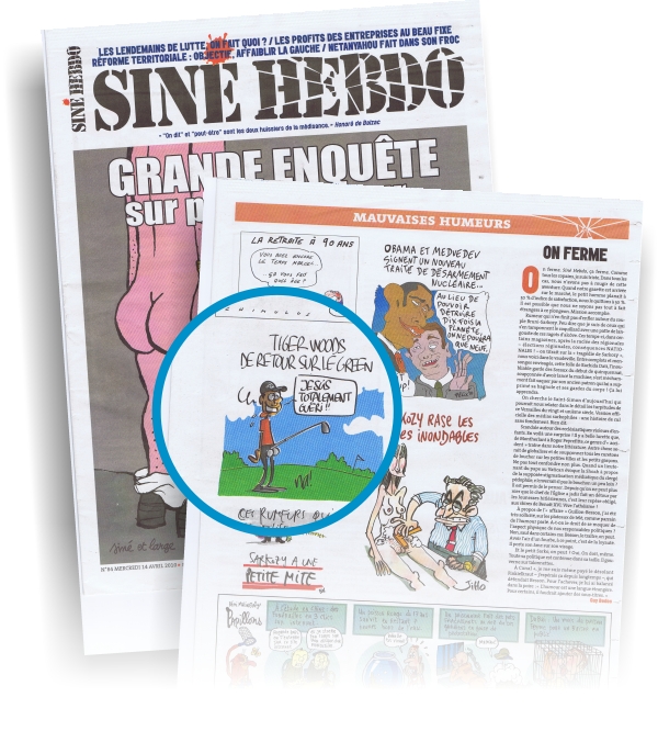 na! dans Siné Hebdo