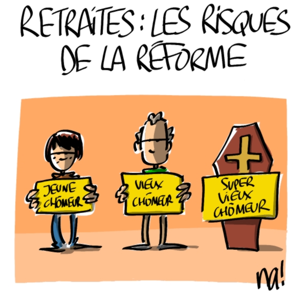 Nactualités : retraites, les risques de la réforme