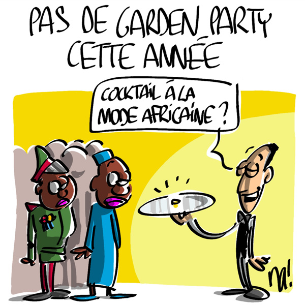 Nactualités : pas de garden party à l’Elysée cette année