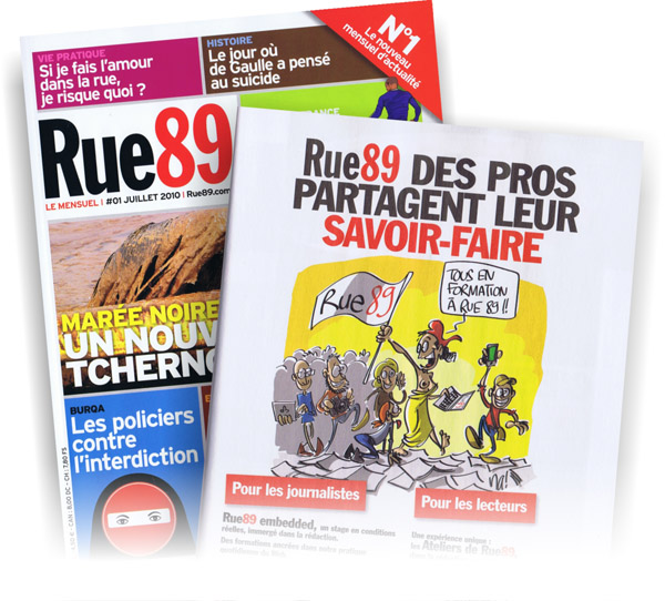 na! dans « Rue89  » version papier