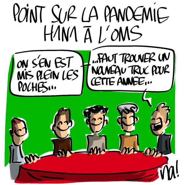 Nactualités : point sur la pandémie H1N1 à l’OMS