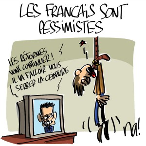 Nactualités : les Français sont pessimistes