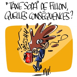 Nactualités : « taxe soda » de Fillon, quelles conséquences ?