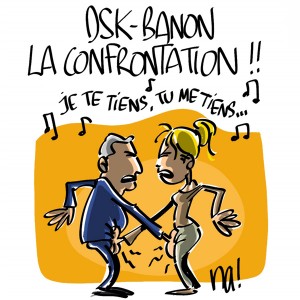 Nactualités : DSK – Banon, la confrontation !