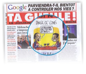 na! dans « ta gueule » journal satirique
