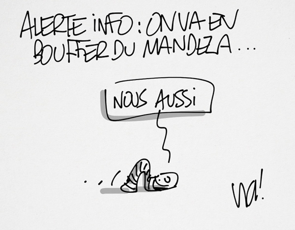 Le dessin que vous ne verrez pas sur BFMTV