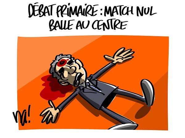 débat primaire : match nul balle au centre