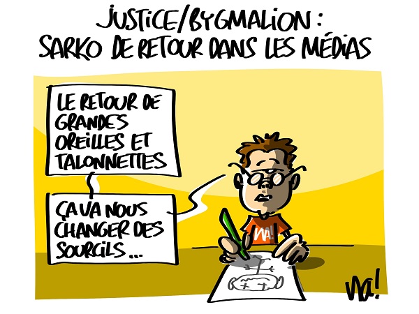 justice, bygmalion : Sarko de retour dans les médias