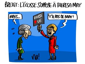 Brexit : l’Ecosse s’oppose à Theresa May