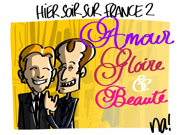 Macron hier soir sur France 2