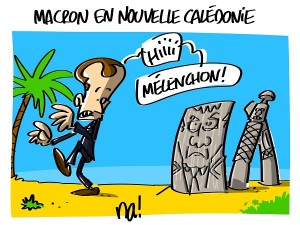 Macron en Nouvelle Calédonie