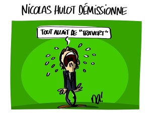 Nicolas Hulot démissionne