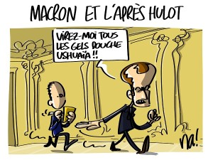 Macron et l’après Hulot
