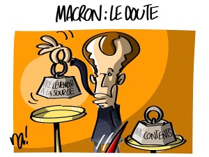 Macron : le doute
