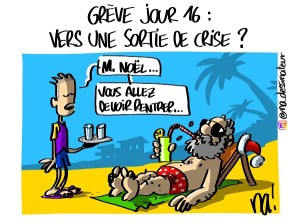 grève jour 16, vers une sortie de crise ?