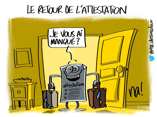 Le retour de l’attestation