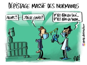 Dépistage massif des Normands