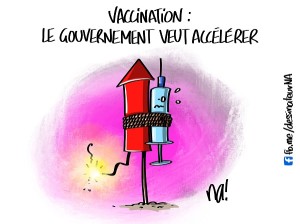 Vaccination, le gouvernement veut accélérer