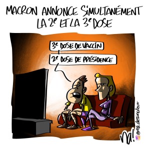 Les annonces de Macron