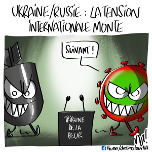 Ukraine – Russie, la tension internationale monte