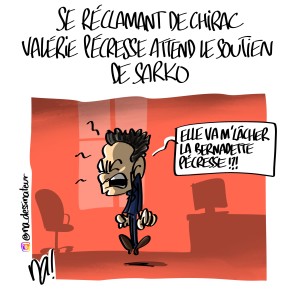 Pécresse se réclame de Chirac et espère le soutien de Sarko