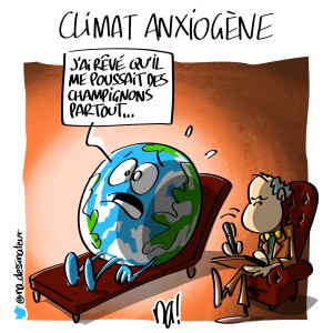 Climat anxiogène