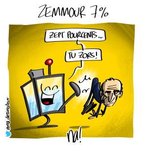 Zemmour 7%