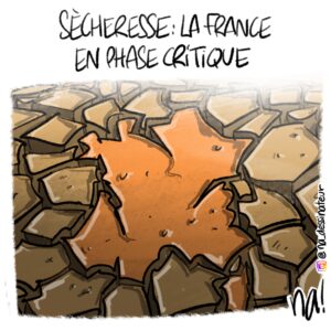 Sécheresse, la France en phase critique