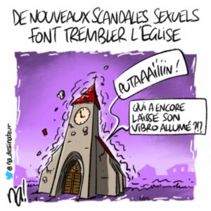 Abus sexuels, l’Eglise de France tremble à nouveau